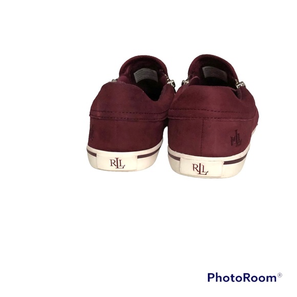 Ralph Lauren Jeorgia Slip On Sneakers Women's - Picture 9 of 12